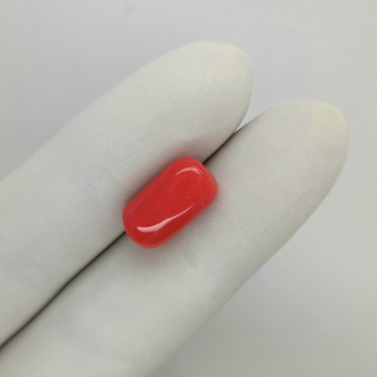 Coral (Moonga) 7.92 Ct Good Quality Coral (Moonga) 7.92 Ct Good Quality